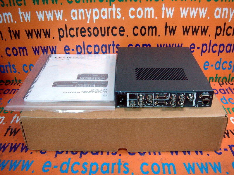 Extron DVS 304 Digital Video Scaler new boxed 裕益科技自動化設備可程式編碼器PLC分散式控制